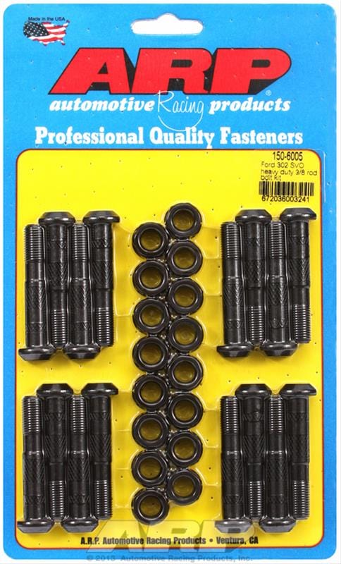 ARP ARP SB Ford 302 Sportman SVO 3/8" rod bolt kit (150-6005) SR