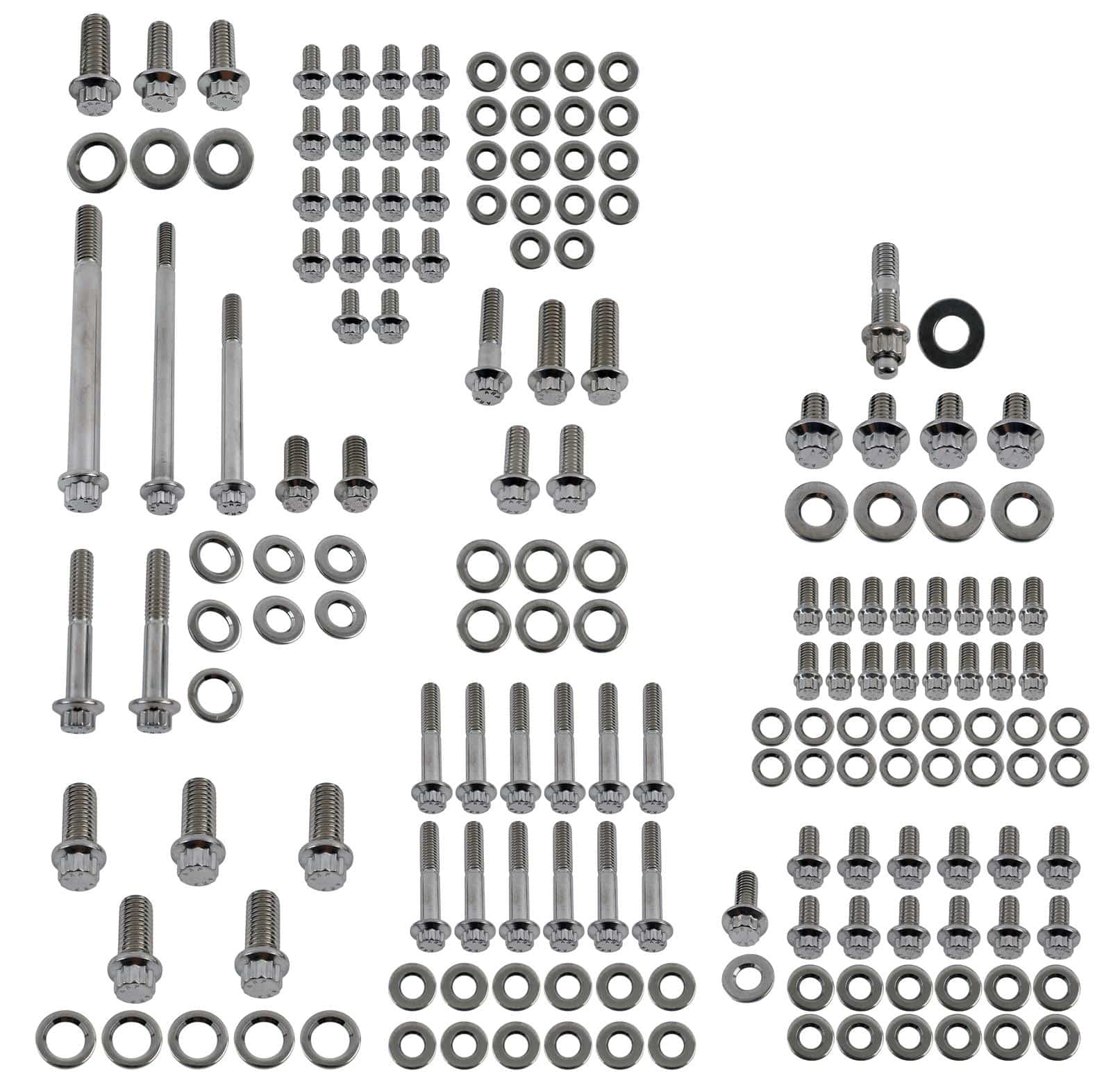 ARP ARP SB Ford 351W SS 12pt accessory kit (554-9503) SR