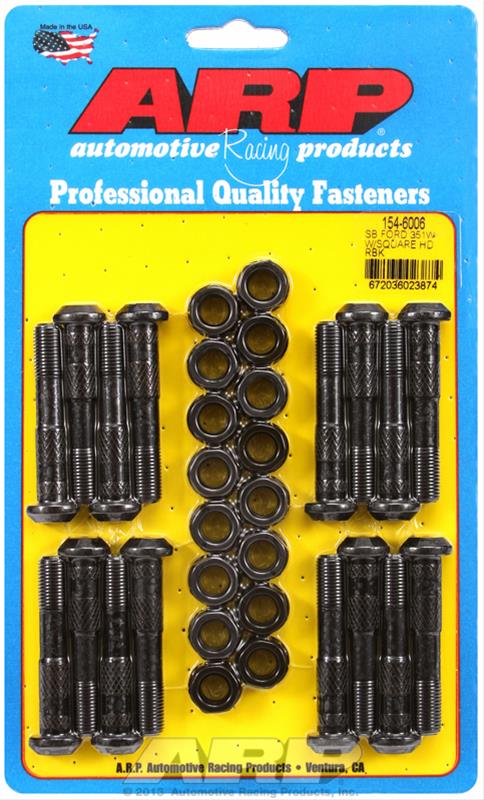 ARP ARP SB Ford 351W w/square heads, rod bolt kit (154-6006) SR