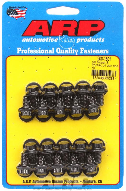 ARP ARP SB Mopar & Pontiac oil pan bolt kit (200-1801) SR
