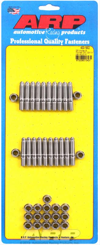ARP ARP SB Mopar & Pontiac SS 12pt oil pan stud kit (400-1902) SR