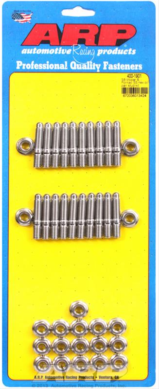 ARP ARP SB Mopar & Pontiac SS hex oil pan stud kit (400-1901) SR