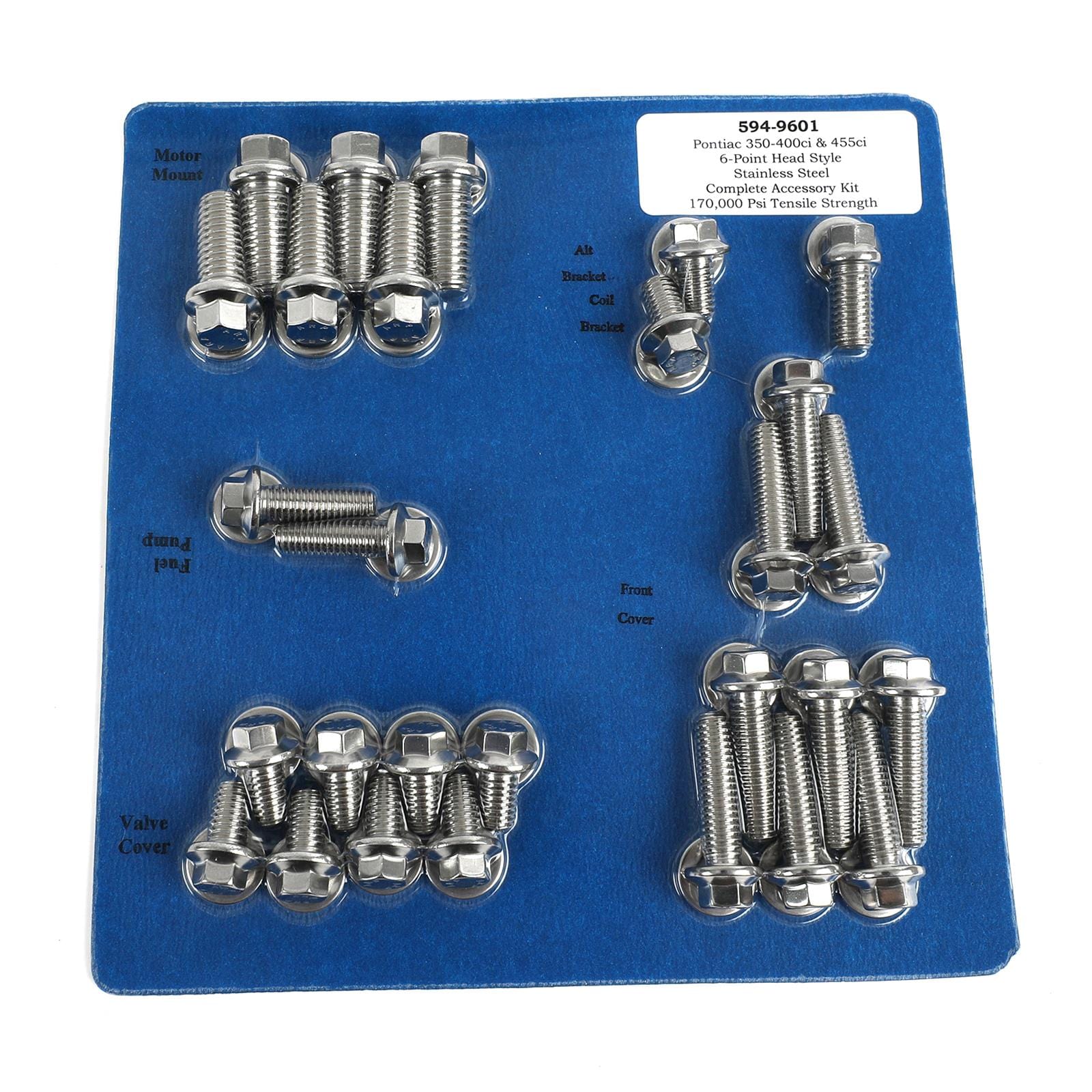 ARP ARP SB Pontiac SS hex accessory kit (594-9601) SR