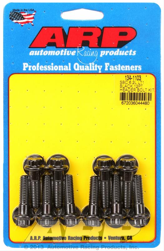 ARP ARP SBC 6.2L LT1 12pt header bolt kit (134-1103) SR