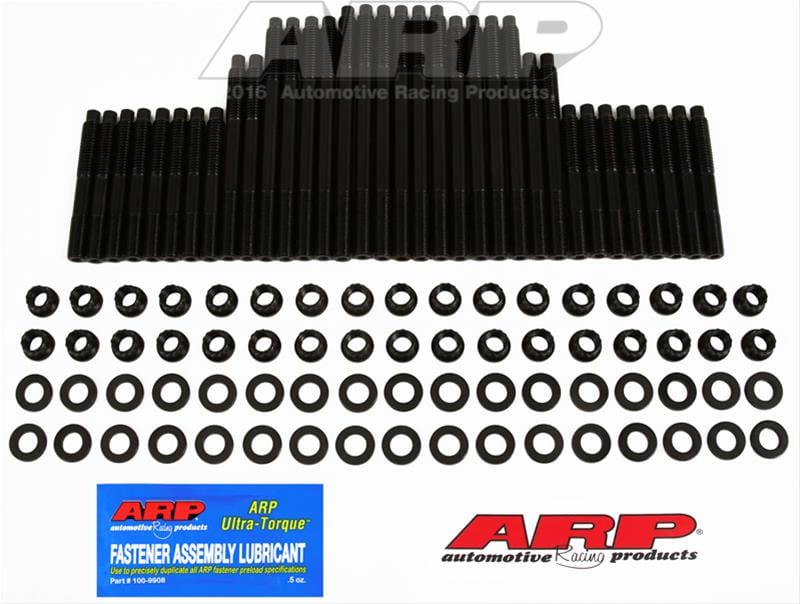 ARP ARP SBC Brodix Rodeck alum block 12/18? Brodix head 7/16 hsk (134-4308) SR