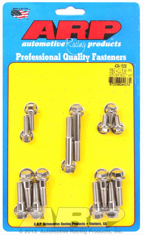 ARP ARP SBC LT1 6.2L SS hex timing cover bolt kit (434-1506) SR