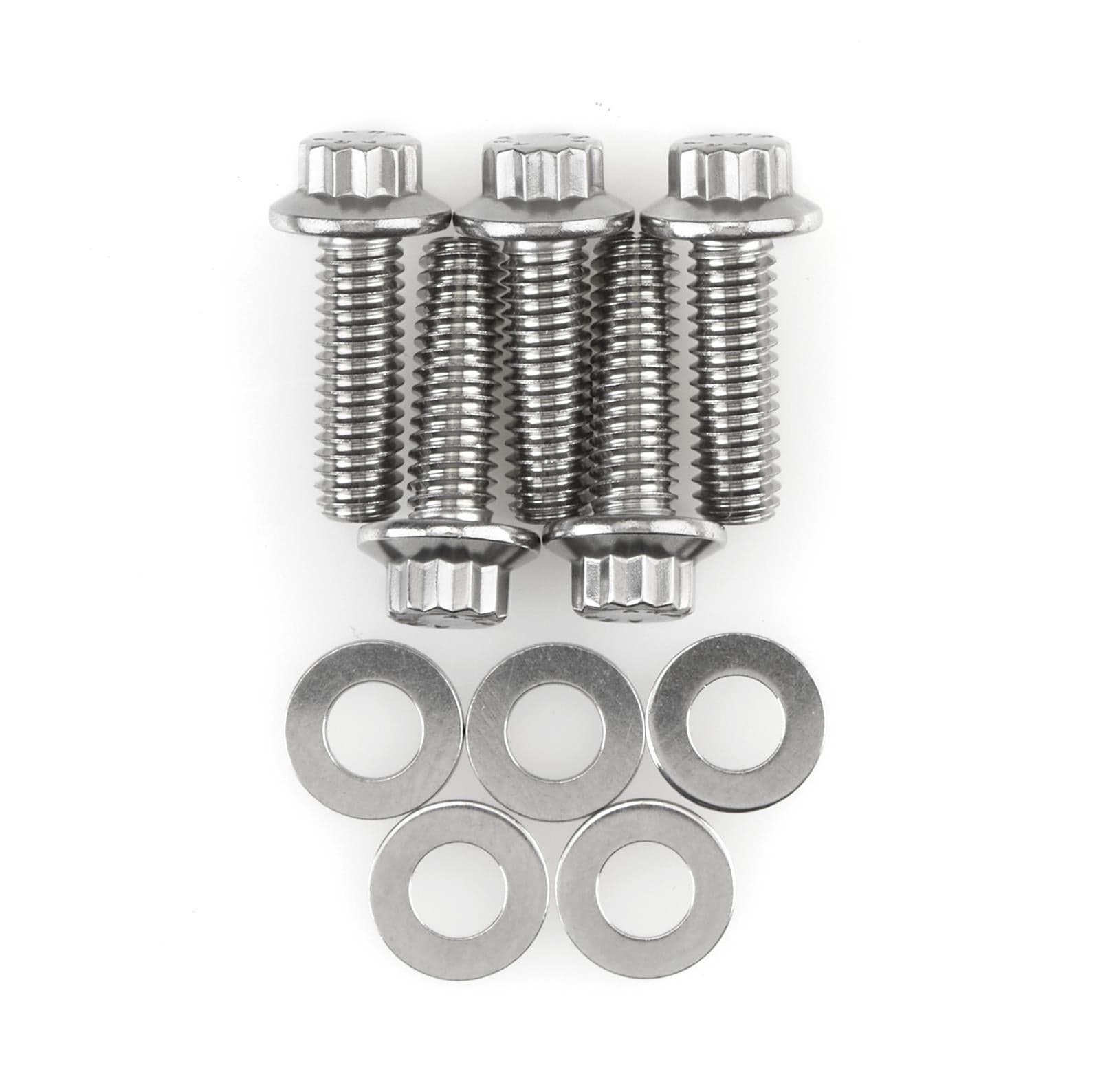 ARP Fasteners CLEARANCE ARP 5/16"-18 RH x 1.000 UHL 12pt SAE Stainless Steel Bolts 5 Pack PC (612-1000) SR