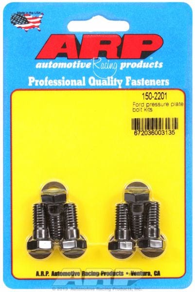 ARP fits Ford SB/BB 289-460 (1985 & Earlier) 5/16-18 Thread CLEARANCE ARP fasteners Pressure Plate Bolt Kit AR150-2201 SR