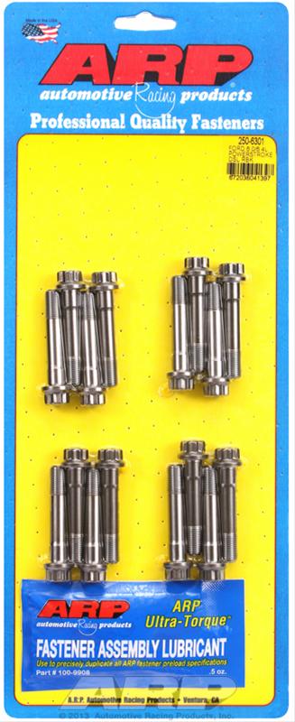 ARP Ford 6.0/6.4L Powerstroke diesel rod bolt kit (250-6301) SR