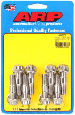 ARP M10 X 1.25/1.50 X 48mm broached stud kit 8pcs (400-8018) SR