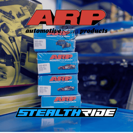 ARP Merlin block, Brodix head BB 12pt valve cover bolt kit (100-7520) SR