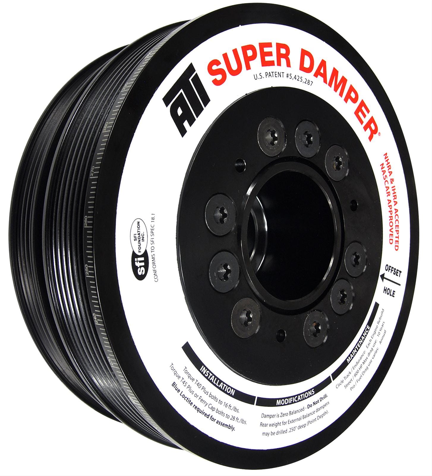 ATI Performance Products ATI Air Conditioning Pulleys ATI916734B SR