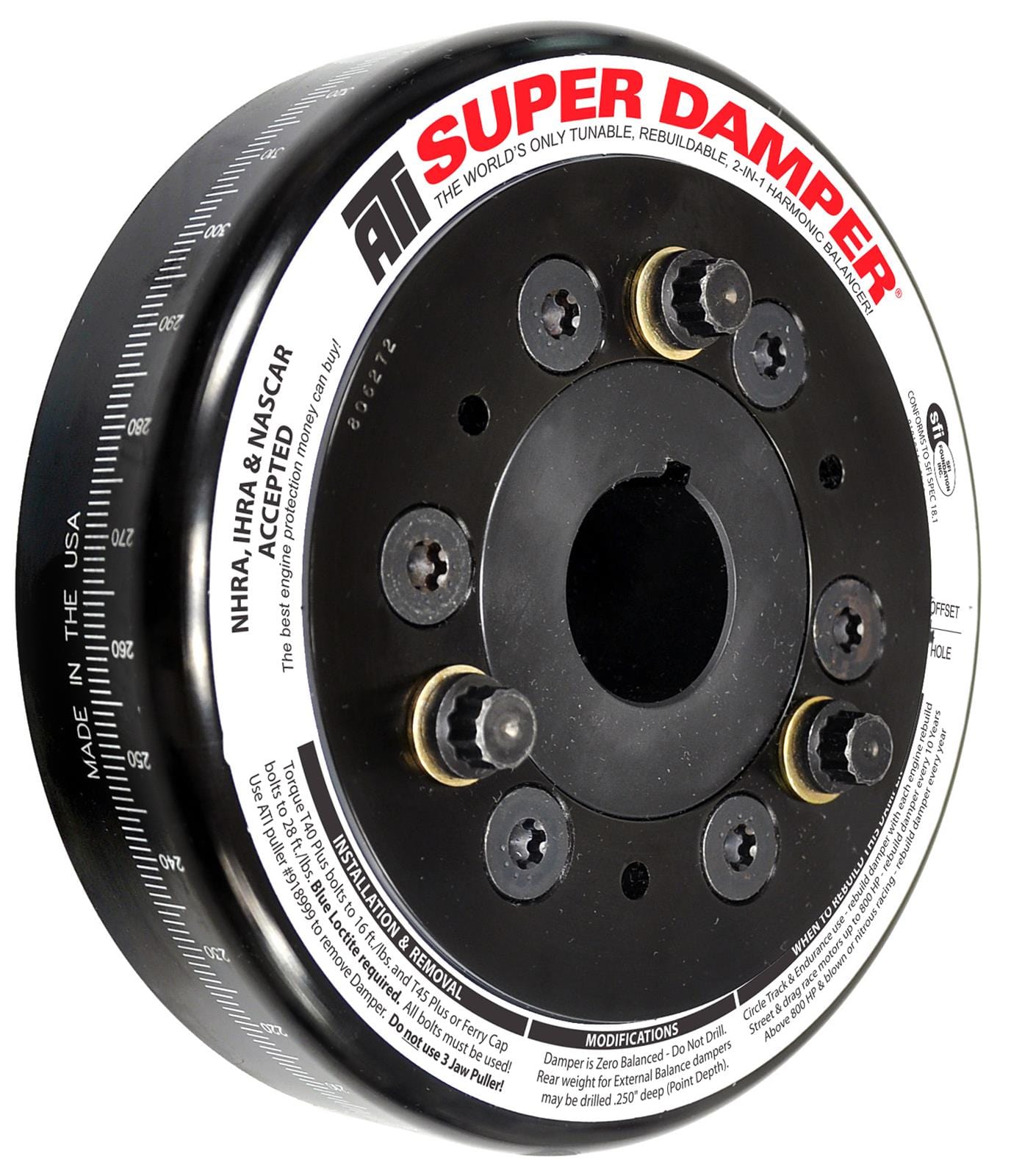 ATI Performance Products ATI Performance Products Harmonic Balancers ATI917781U SR