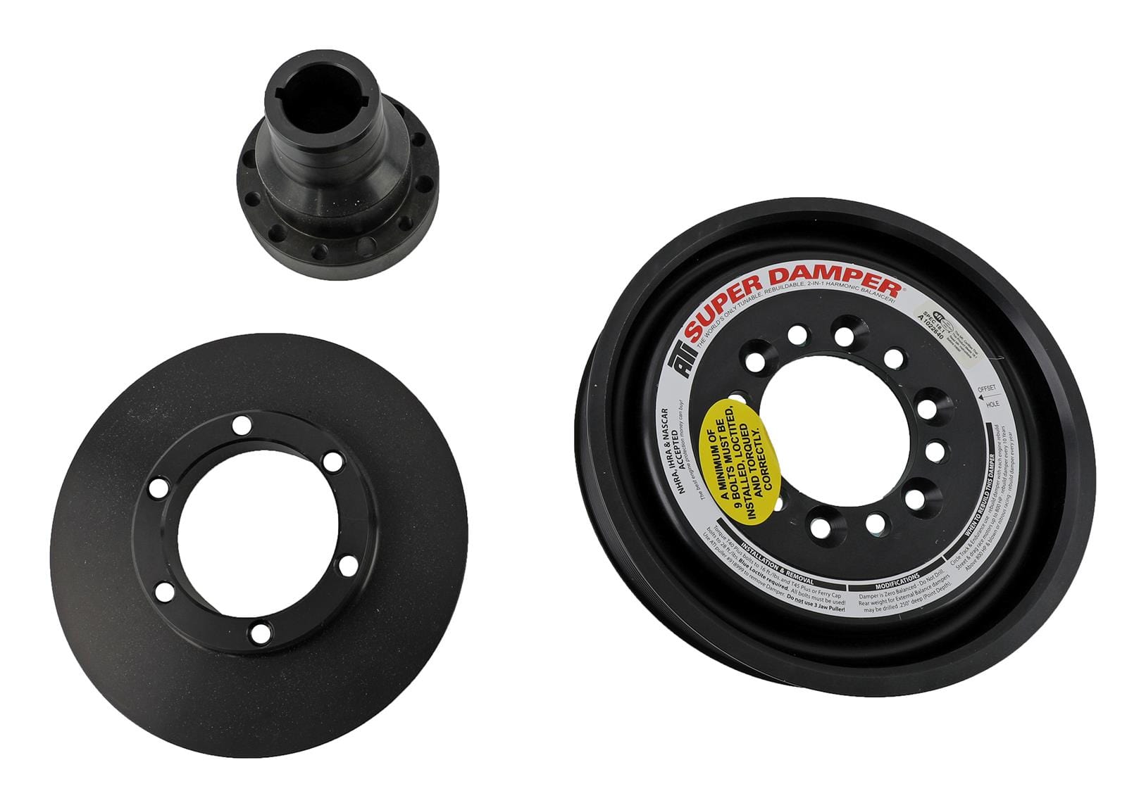 ATI Performance Products ATI Performance Products Harmonic Balancers ATI918066 SR