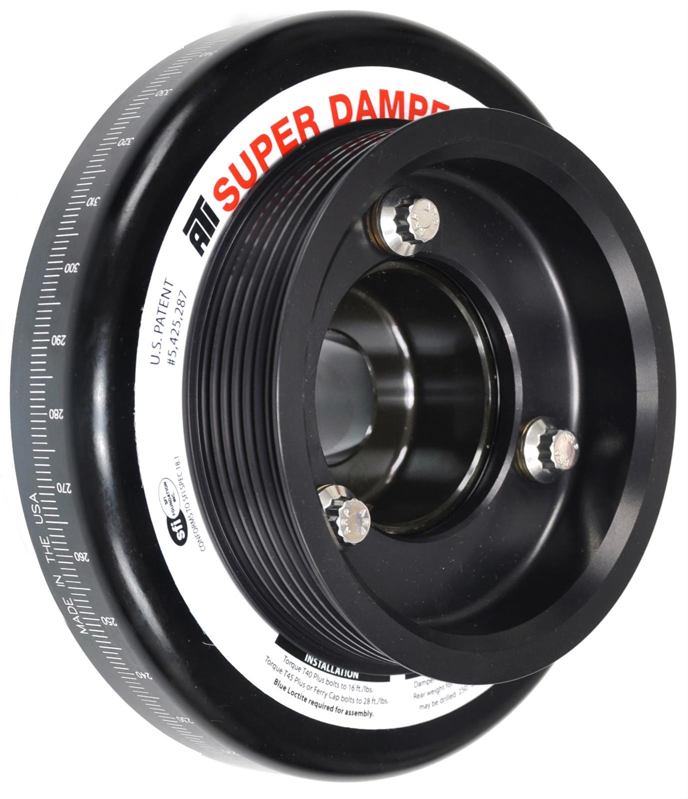 ATI Performance Products ATI Performance Products Harmonic Balancers ATI918566 SR