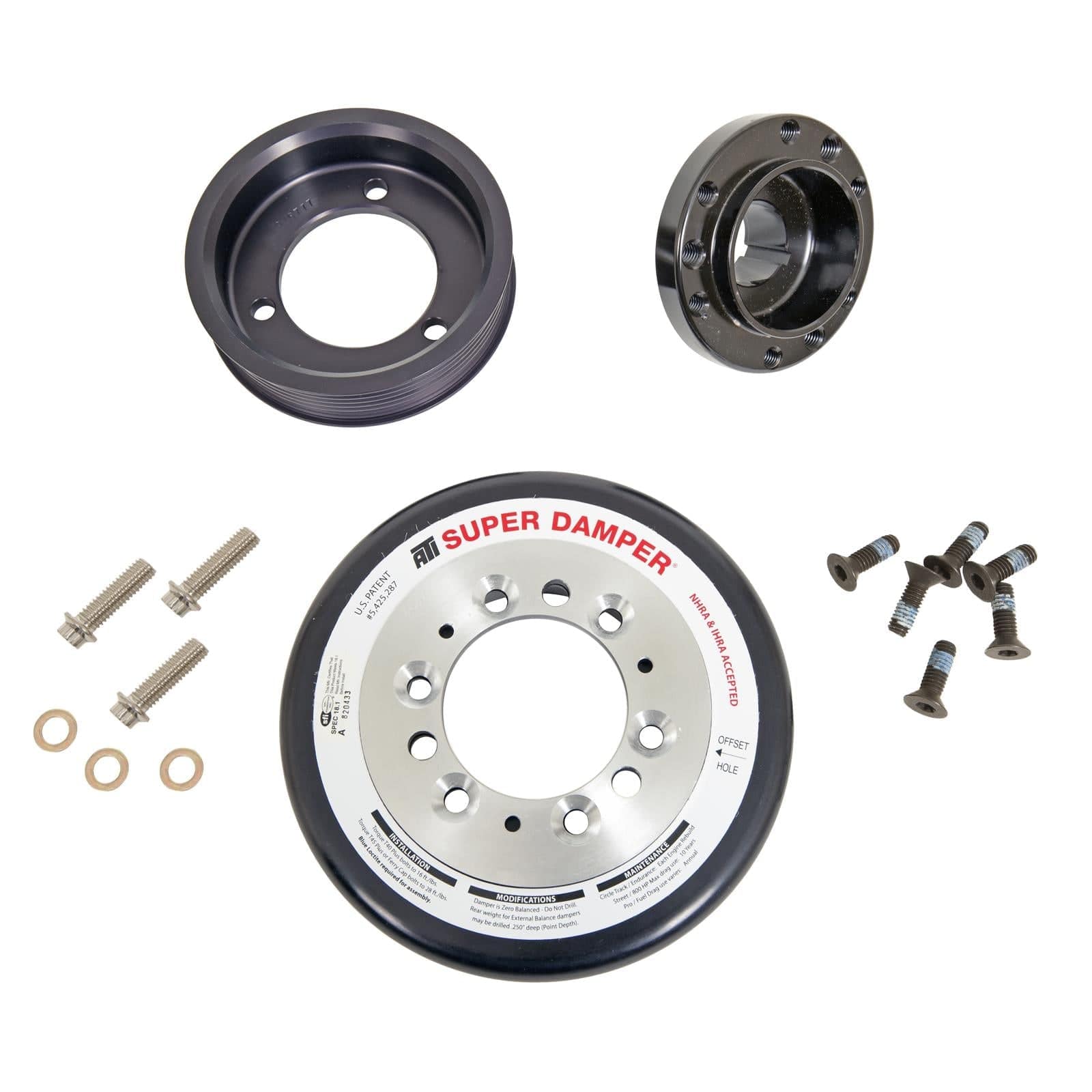 ATI Performance Products ATI Performance Products Harmonic Balancers ATI918566 SR