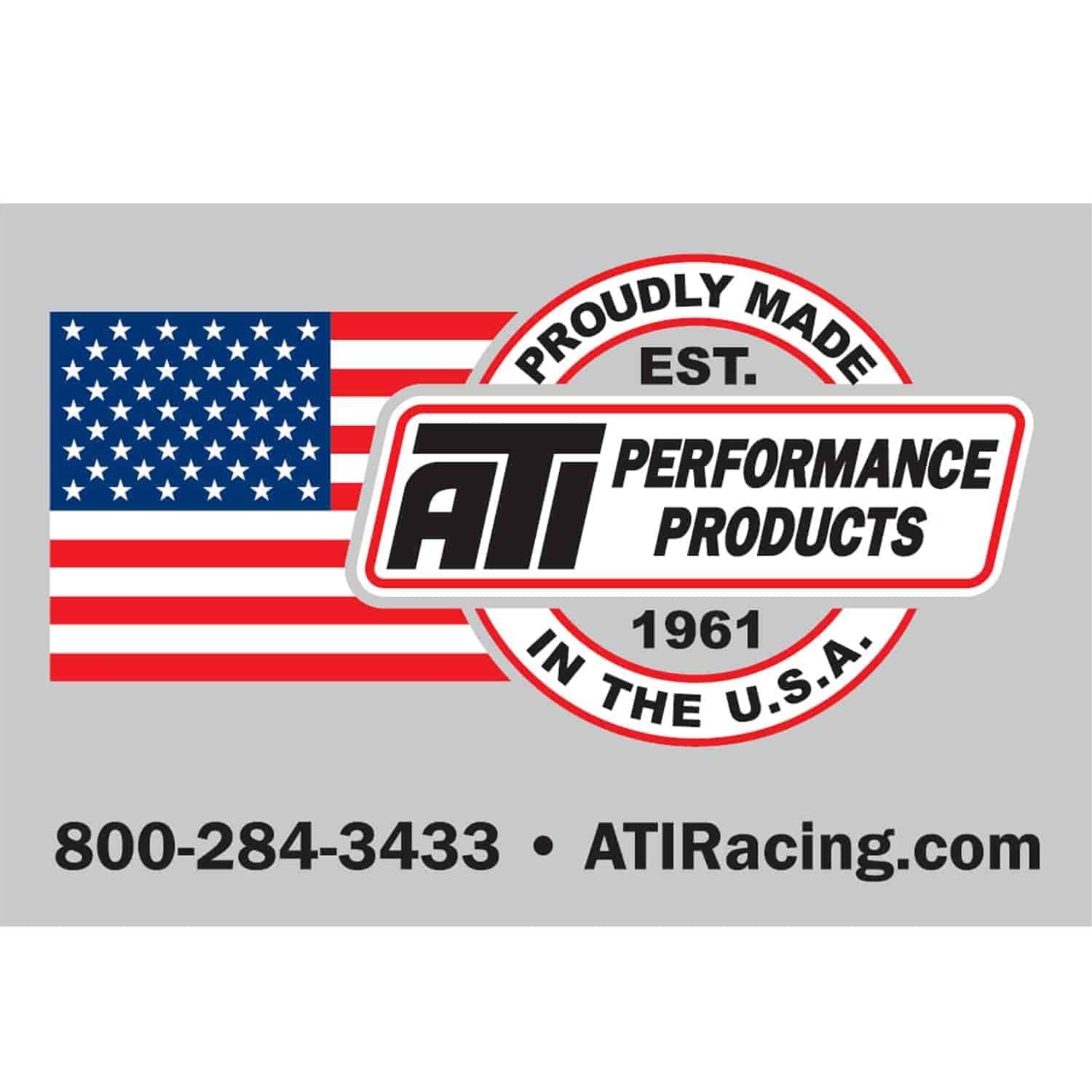 ATI Performance Products ATI Promotional Banners ATIZ20091 SR