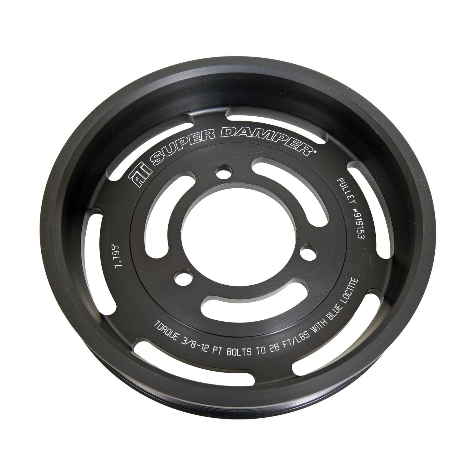 ATI Performance Products ATI Serpentine Supercharger Pulleys ATI916153 SR
