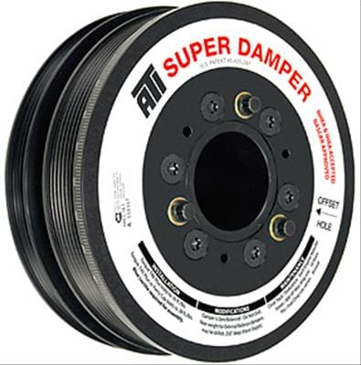 ATI Performance Products ATI Serpentine Supercharger Pulleys ATI9161635 SR