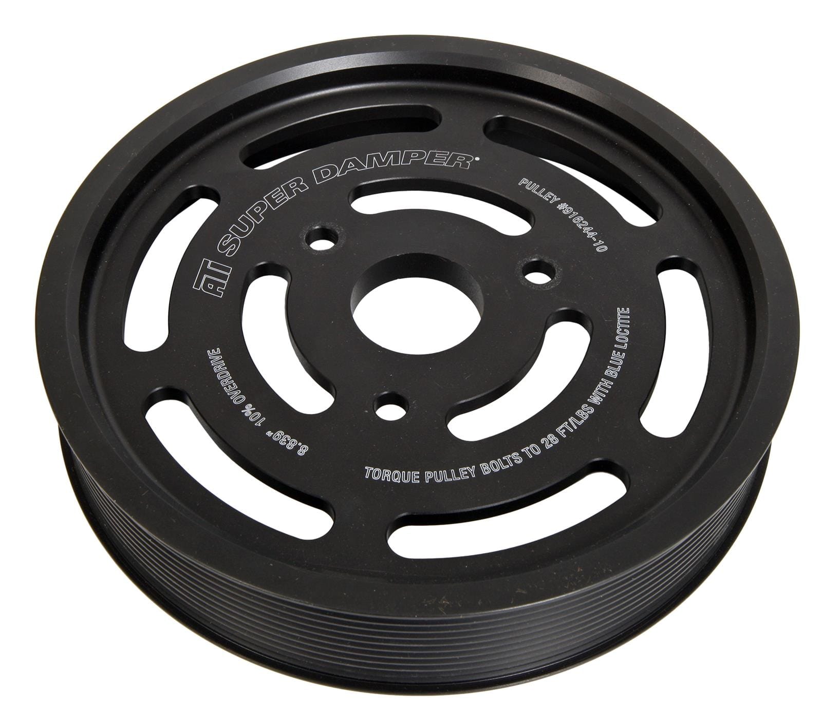 ATI Performance Products ATI Serpentine Supercharger Pulleys ATI91624410 SR