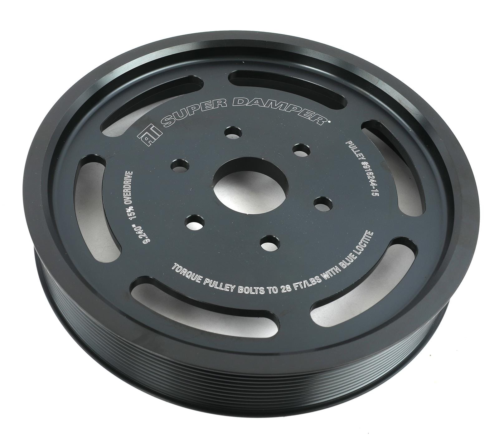 ATI Performance Products ATI Serpentine Supercharger Pulleys ATI91624415 SR