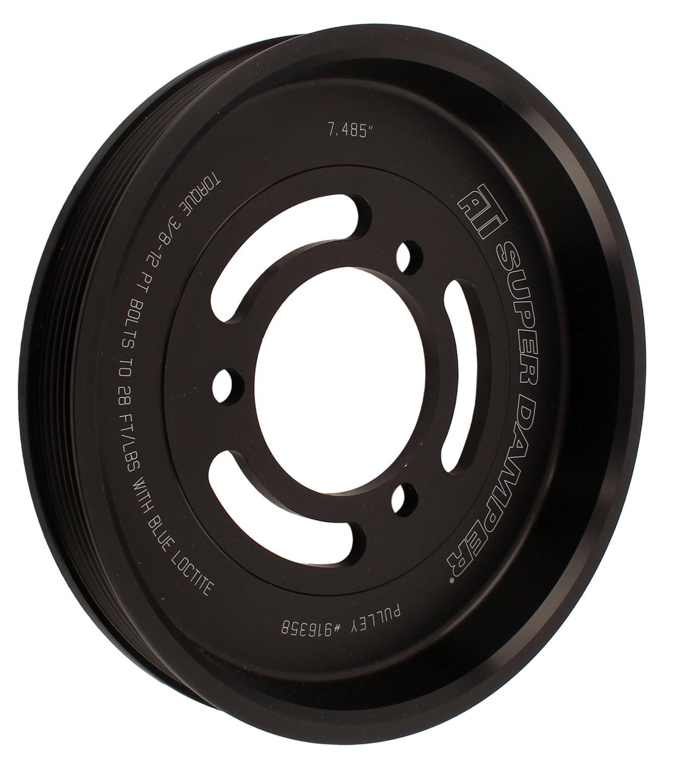 ATI Performance Products ATI Serpentine Supercharger Pulleys ATI916358 SR