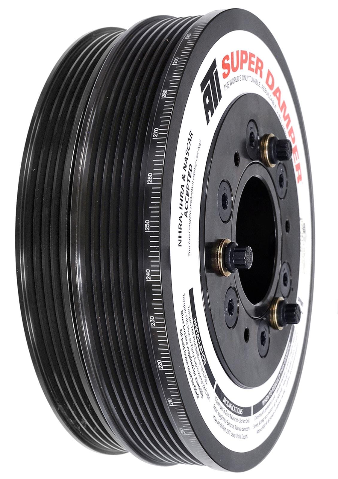 ATI Performance Products ATI Super Damper Serpentine Series Harmonic Balancers ATI917242 SR
