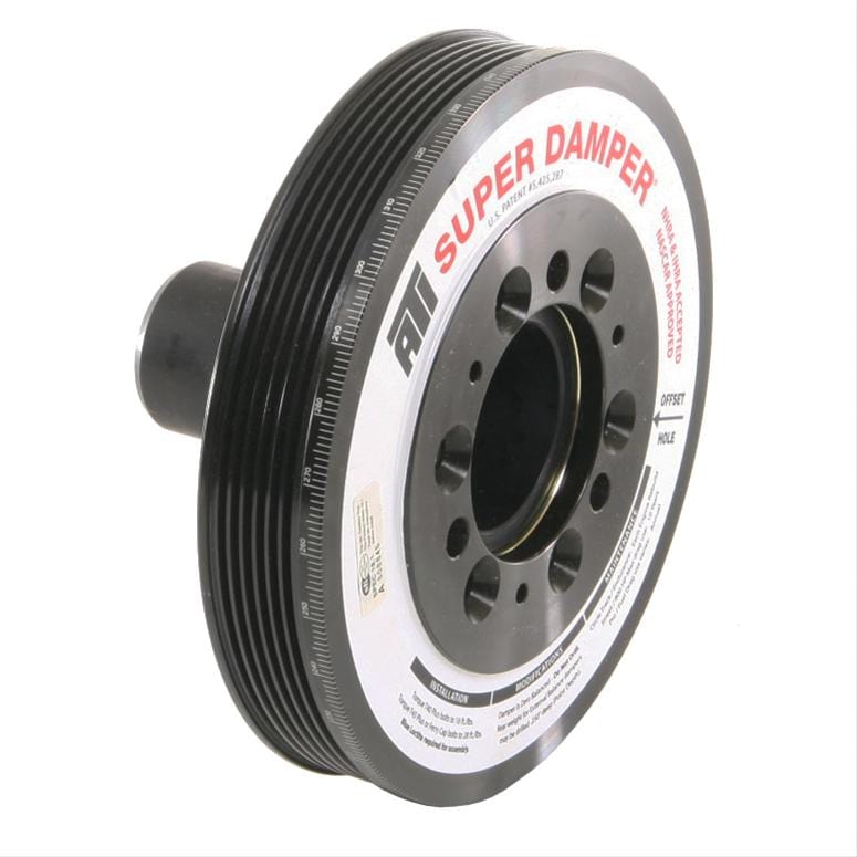 ATI Performance Products ATI Super Damper Serpentine Series Harmonic Balancers ATI917270 SR