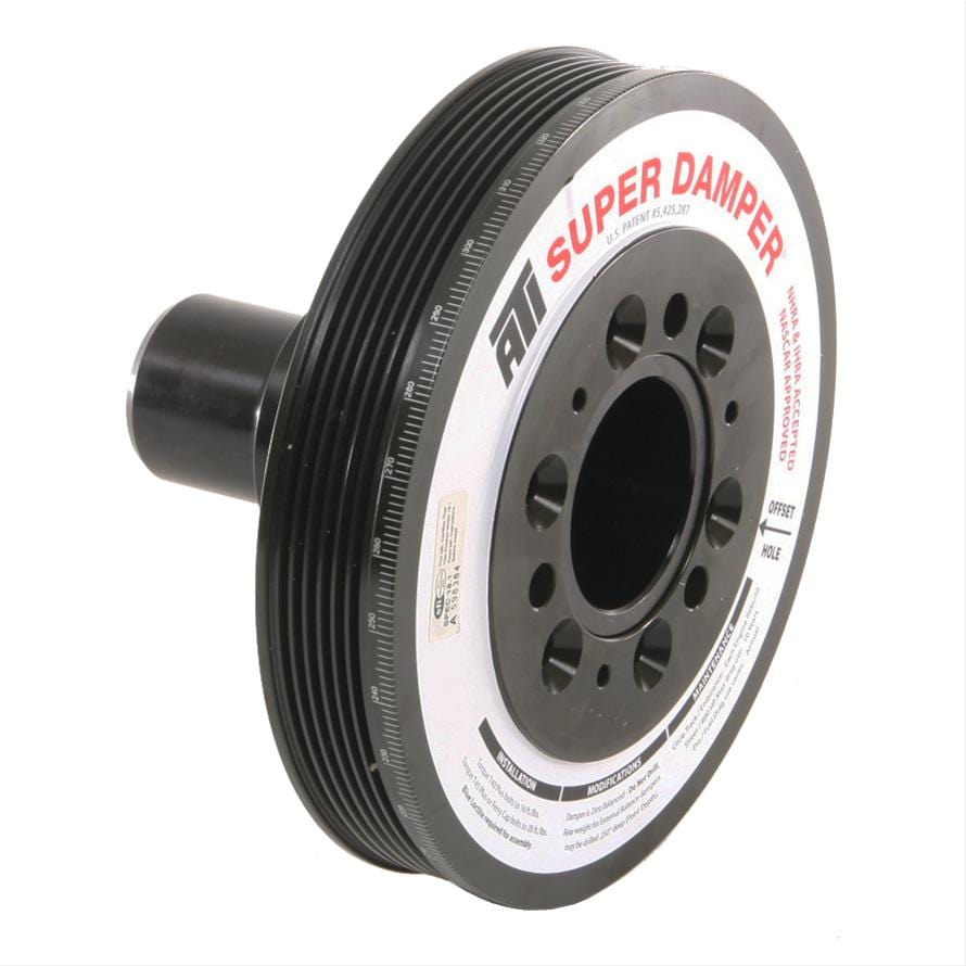 ATI Performance Products ATI Super Damper Serpentine Series Harmonic Balancers ATI917274 SR