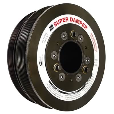 ATI Performance Products ATI Super Damper Serpentine Series Harmonic Balancers ATI917286 SR