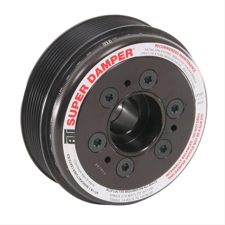 ATI Performance Products ATI Super Damper Serpentine Series Harmonic Balancers ATI917288 SR