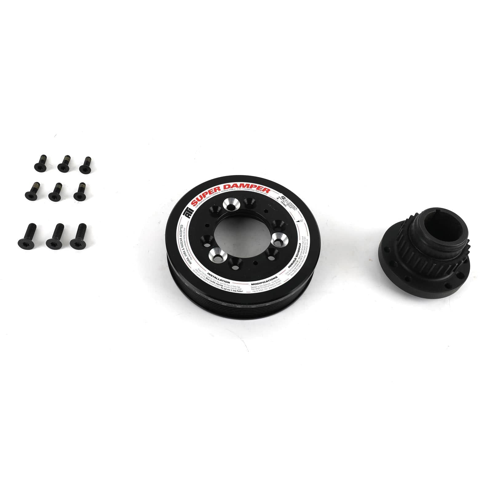 ATI Performance Products ATI Super Damper Serpentine Series Harmonic Balancers ATI917289 SR