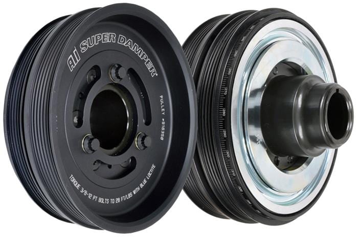 ATI Performance Products ATI Super Damper Serpentine Series Harmonic Balancers ATI917306 SR