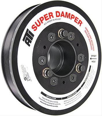 ATI Performance Products ATI Super Damper Serpentine Series Harmonic Balancers ATI917314 SR