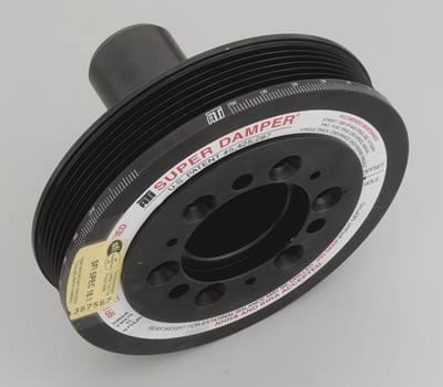 ATI Performance Products ATI Super Damper Serpentine Series Harmonic Balancers ATI917327 SR