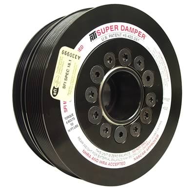 ATI Performance Products ATI Super Damper Serpentine Series Harmonic Balancers ATI917345A SR