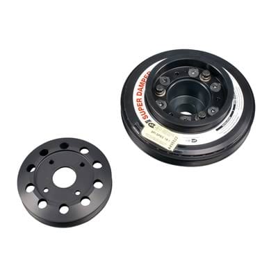 ATI Performance Products ATI Super Damper Serpentine Series Harmonic Balancers ATI917752 SR