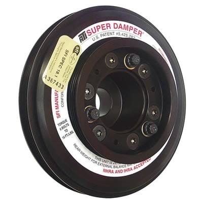 ATI Performance Products ATI Super Damper Serpentine Series Harmonic Balancers ATI917755 SR