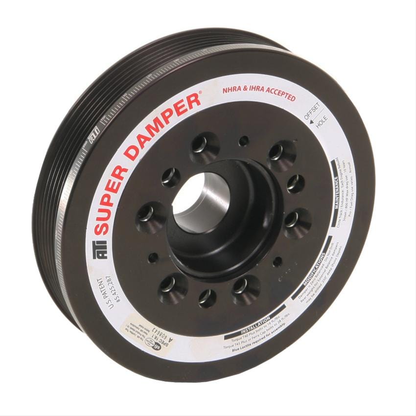 ATI Performance Products ATI Super Damper Serpentine Series Harmonic Balancers ATI918036 SR