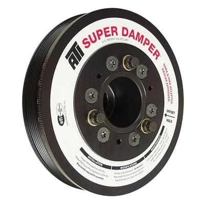 ATI Performance Products ATI Super Damper Serpentine Series Harmonic Balancers ATI918038 SR