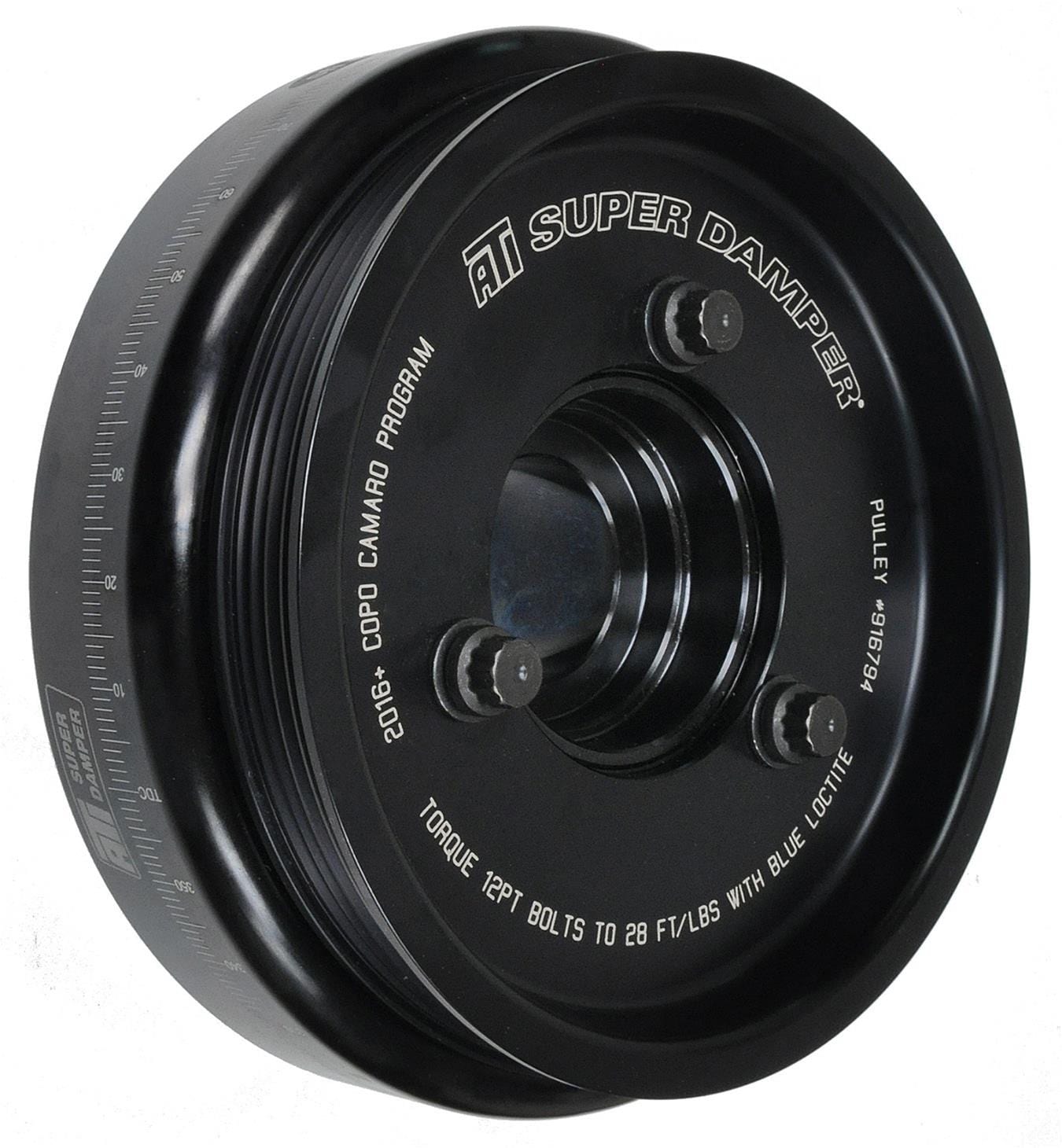 ATI Performance Products ATI Super Damper Serpentine Series Harmonic Balancers ATI91842716 SR