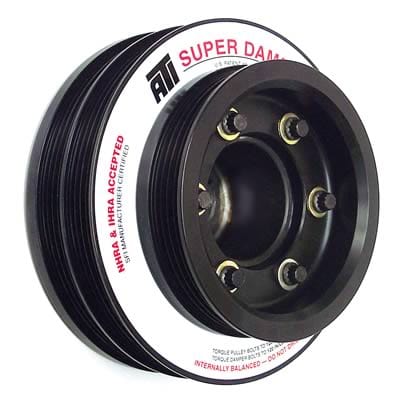 ATI Performance Products ATI Super Damper Serpentine Series Harmonic Balancers ATI918599 SR