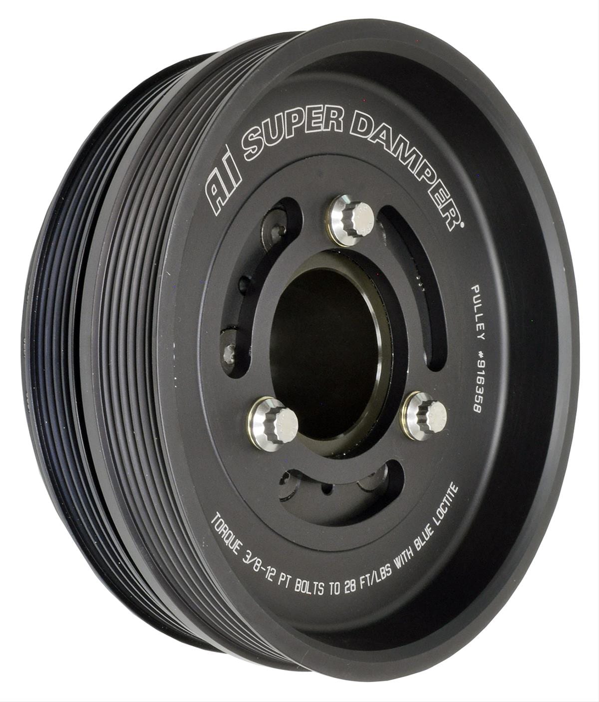 ATI Performance Products ATI Super Damper Serpentine Series Harmonic Balancers ATI918645 SR