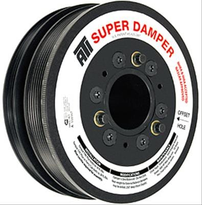 ATI Performance Products ATI Super Damper Serpentine Series Harmonic Balancers ATI918845 SR