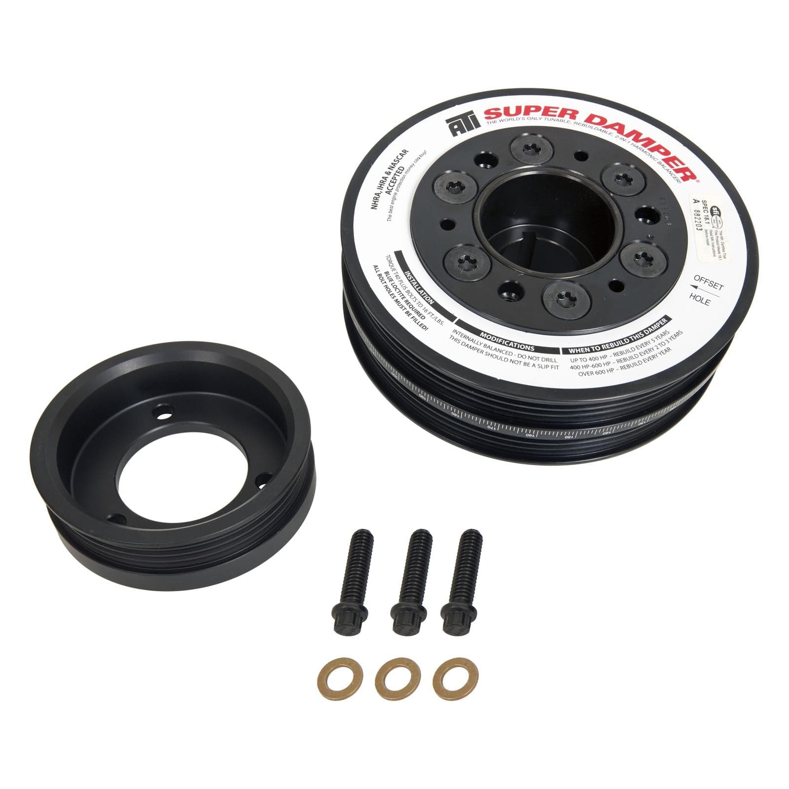 ATI Performance Products ATI Super Damper Sport Compact Harmonic Balancers ATI917754 SR