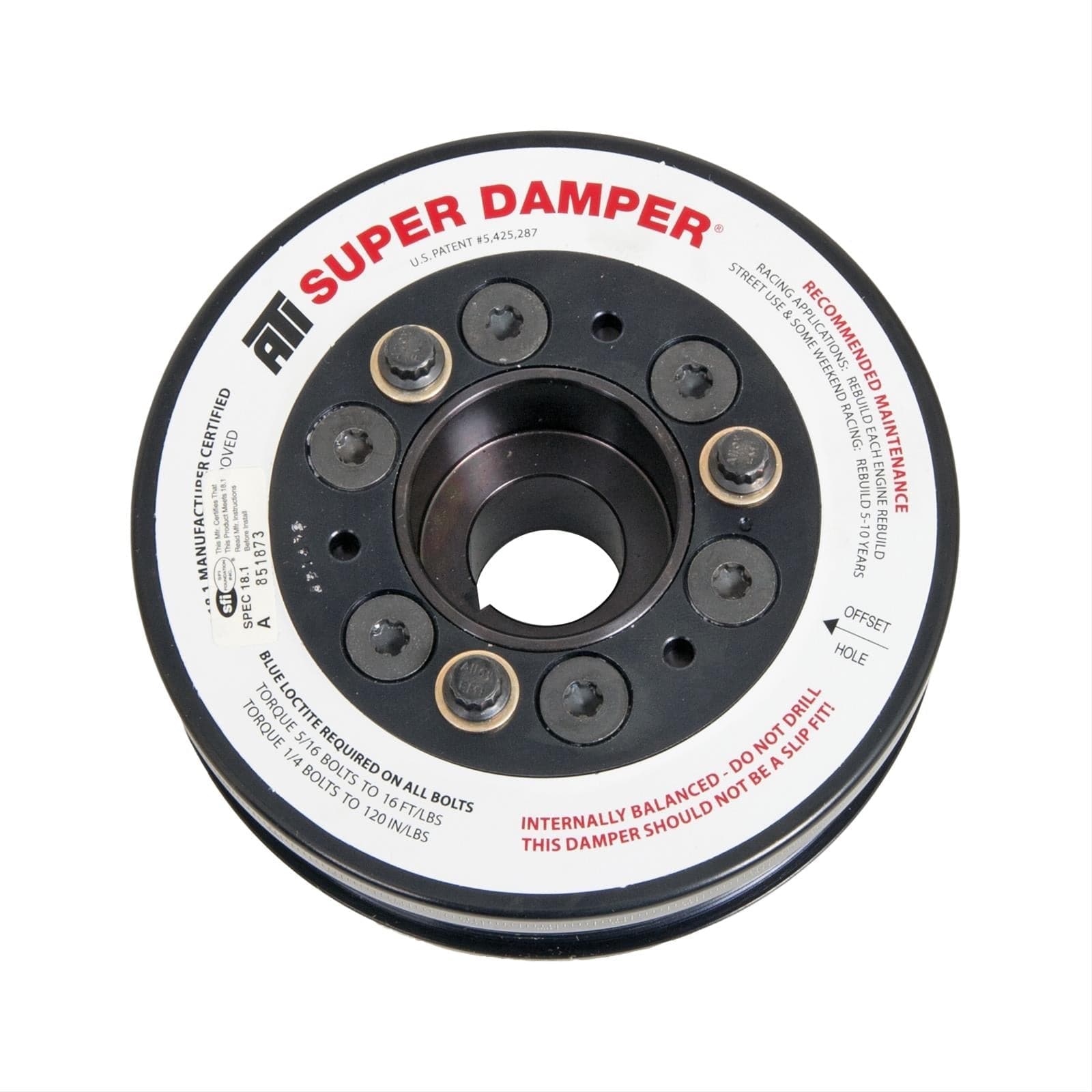 ATI Performance Products ATI Super Damper Sport Compact Harmonic Balancers ATI918253 SR