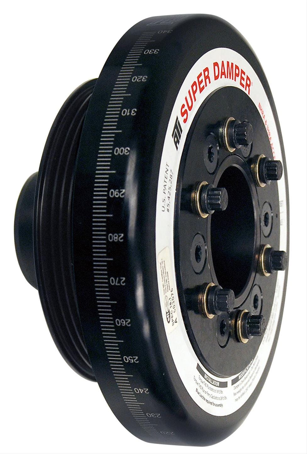 ATI Performance Products ATI Super Damper Sport Compact Harmonic Balancers ATI918474 SR