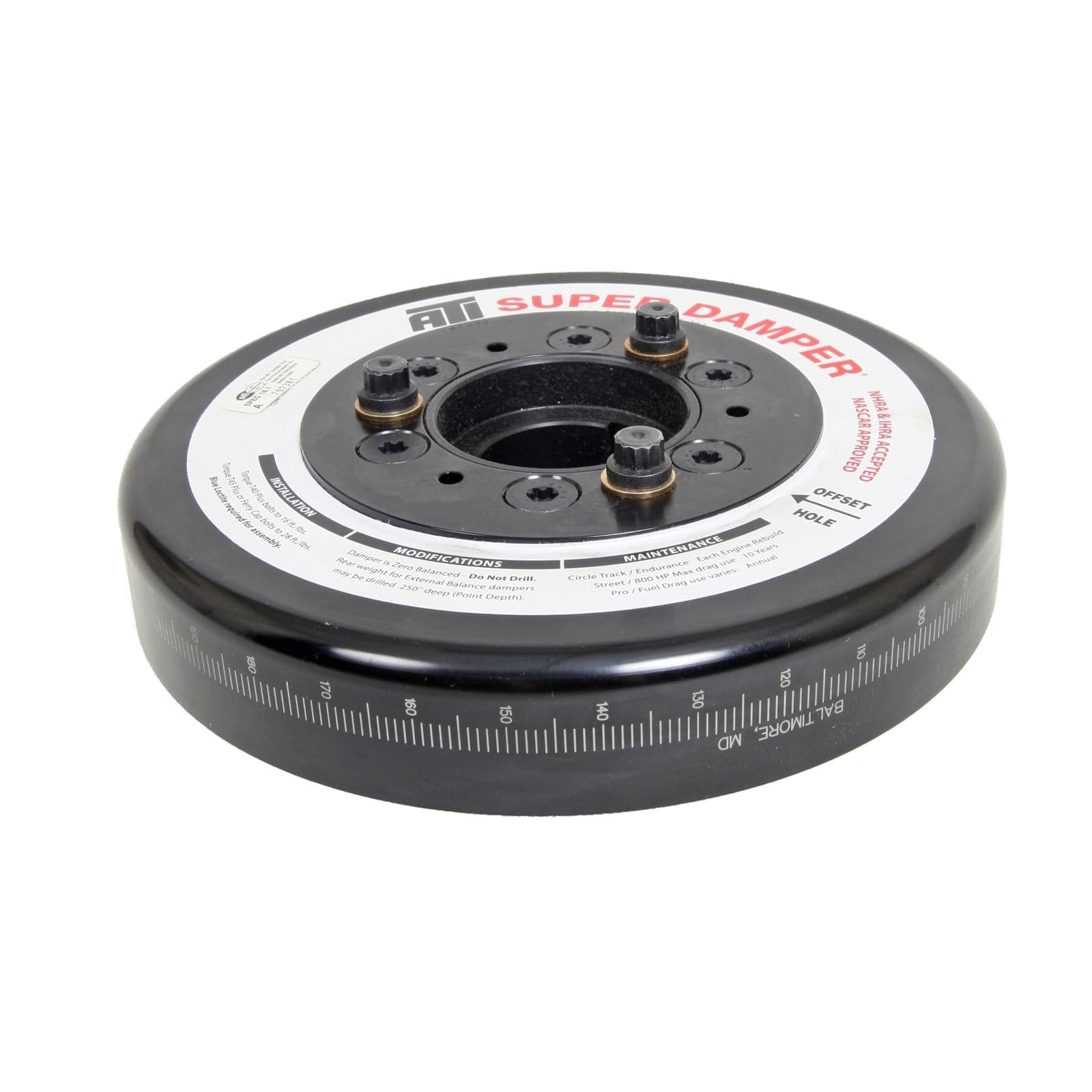 ATI Performance Products ATI Super Damper Standard Harmonic Balancers ATI917062K SR