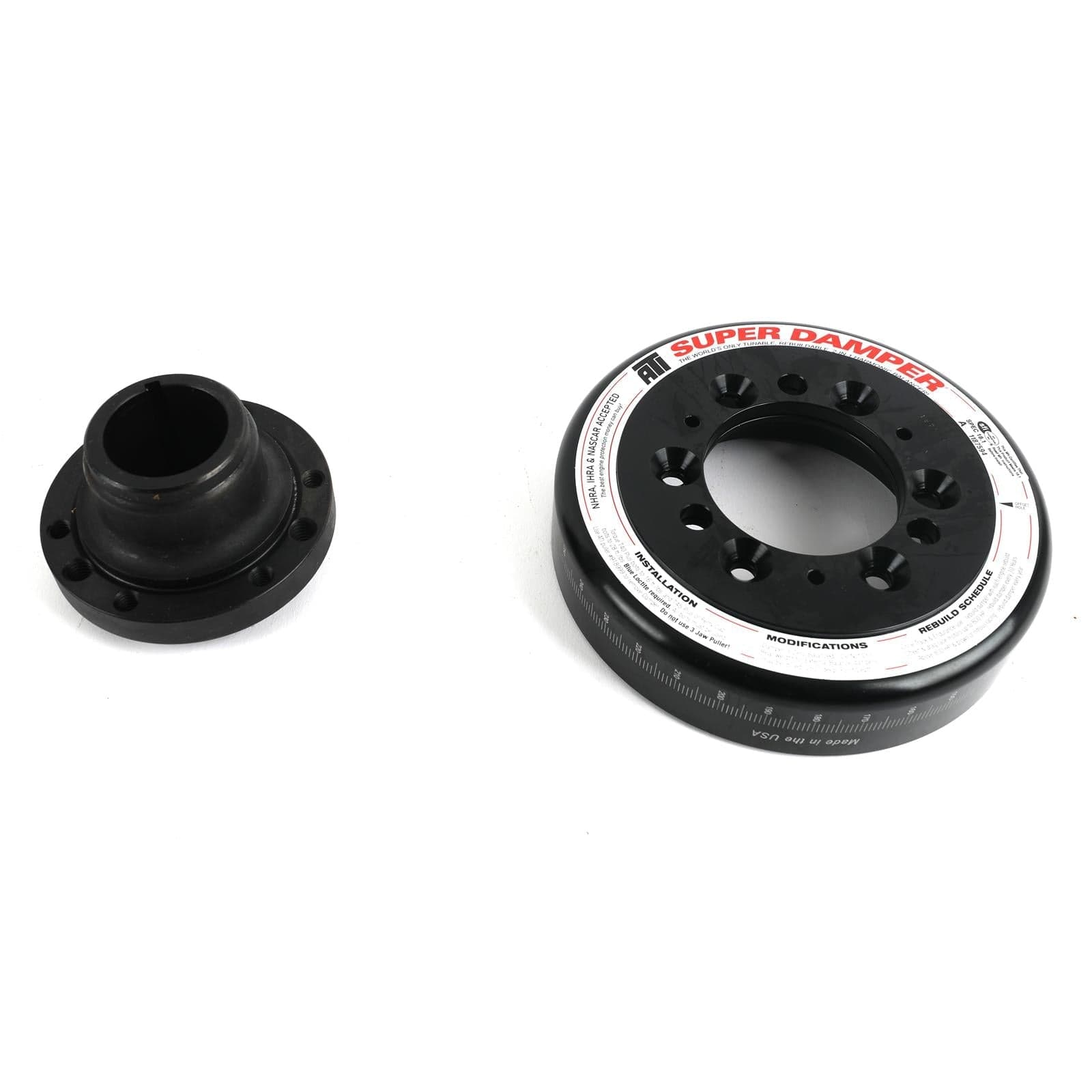 ATI Performance Products ATI Super Damper Standard Harmonic Balancers ATI917215 SR