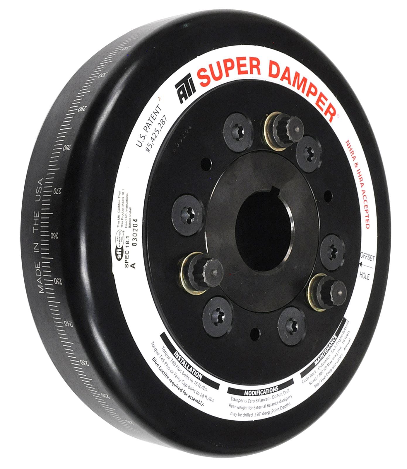 ATI Performance Products ATI Super Damper Standard Harmonic Balancers ATI917220 SR